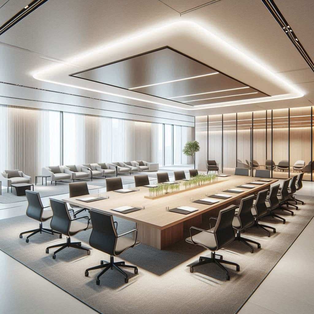 外贸企业在写字楼办公推进客户洽谈区安排时遇到新员工批量入职该怎么协调